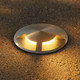 20W Ground Light 12V Marine Grade 316 Stainless Steel MR16 IP67 125mm 2-Way 20W Ground Light 12V Marine Grade 316 Stainless Steel MR16 IP67 125mm 2-Way